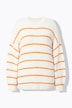 Pull oversize à rayures