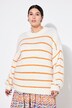 Pull oversize à rayures