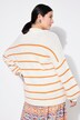 Pull oversize à rayures