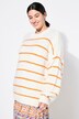 Pull oversize à rayures