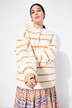 Pull oversize à rayures