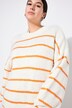 Pull oversize à rayures