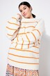 Pull oversize à rayures
