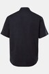 Chemise JP 1880 s'inspirant des tenues traditionnelles bavaroises, imprimé cerf, manches courtes et col à pointes boutonnées (petits boutons), coupe Modern Fit - jusqu'au 8 XL