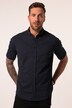 Chemise JP 1880 s'inspirant des tenues traditionnelles bavaroises, imprimé cerf, manches courtes et col à pointes boutonnées (petits boutons), coupe Modern Fit - jusqu'au 8 XL