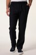 Pantalon en lin mélangé Boston Park, taille élastique et coupe Regular Fit - jusqu'au 74