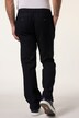 Pantalon en lin mélangé Boston Park, taille élastique et coupe Regular Fit - jusqu'au 74