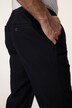 Pantalon en lin mélangé Boston Park, taille élastique et coupe Regular Fit - jusqu'au 74