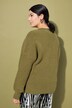 Maglione dal taglio squadrato in morbida maglia a costine