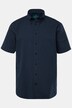 Boston Park skjorte, kortærmet, seersucker, buttondown-krave, comfort fit, op til str. 8XL