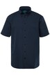 Košile Boston Park, krátké rukávy, seersucker, límeček s knoflíky, Comfort střih, do 8XL