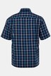 Boston Park ternet skjorte, korte ærmer, Kent-krave, comfort fit, op til str. 8XL
