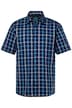 Kostkovaná košile Boston Park, krátké rukávy, Kent límeček, Comfort střih, do 8XL