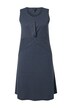 Žerzejové šaty, vrstvený vzhled, A střih, kulatý výstřih, bez rukávů