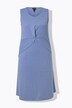 Jerseykleid, Lagenoptik, A-Linie, Rundhals, ärmellos