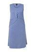 Žerzejové šaty, vrstvený vzhled, A střih, kulatý výstřih, bez rukávů