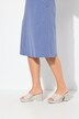 Jerseykleid, Lagenoptik, A-Linie, Rundhals, ärmellos