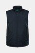 Boston Park vest, stående krave, lynlås, op til str. 84/86