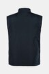Boston Park vest, stående krave, lynlås, op til str. 84/86