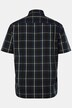 Boston Park ternet skjorte, korte ærmer, Kent-krave, comfort fit, op til str. 8XL