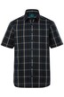 Kostkovaná košile Boston Park, krátké rukávy, Kent límeček, Comfort střih, do 8XL