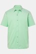 Boston Park piqué-skjorte, korte ærmer, Kent-krave, comfort fit, op til str. 8XL