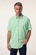 Boston Park piqué-skjorte, korte ærmer, Kent-krave, comfort fit, op til str. 8XL