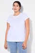Camiseta, forma clásica, cadena decorativa extraíble
