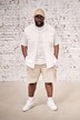 STHUGE Cargo-Bermuda, Baggy Fit, Elastikbund, bis 72