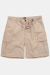 STHUGE Cargo-Bermuda, Baggy Fit, Elastikbund, bis 72
