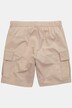 STHUGE Cargo-Bermuda, Baggy Fit, Elastikbund, bis 72
