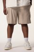 STHUGE Cargo-Bermuda, Baggy Fit, Elastikbund, bis 72