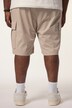 STHUGE Cargo-Bermuda, Baggy Fit, Elastikbund, bis 72