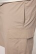 STHUGE Cargo-Bermuda, Baggy Fit, Elastikbund, bis 72