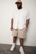 STHUGE Cargo-Bermuda, Baggy Fit, Elastikbund, bis 72
