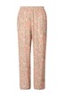 Kalhoty Rose, Safari potisk, široké nohavice, elastický pas
