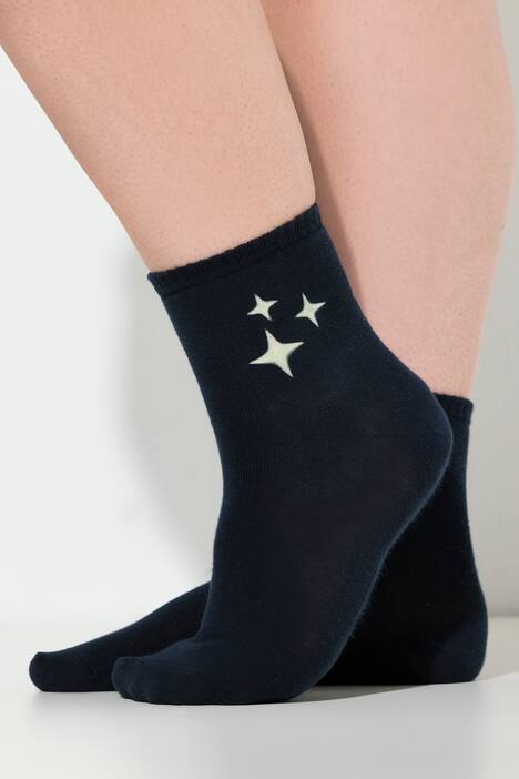 Collant Glow-in-the-Dark, jeu de motifs
