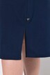 Camicia da notte con dettagli in raso, scollo a V e mezze maniche