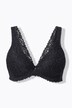 Soutien-gorge TRUYOU en dentelle. Avec armatures et bonnets souples - bonnet B-F