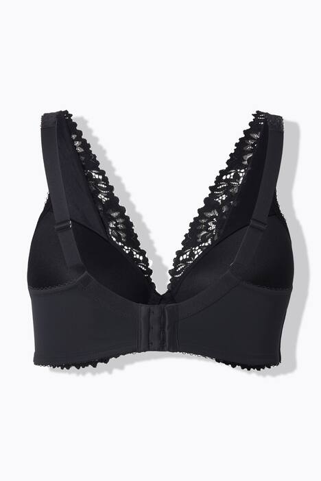 Soutien-gorge TRUYOU en dentelle. Avec armatures et bonnets souples - bonnet B-F