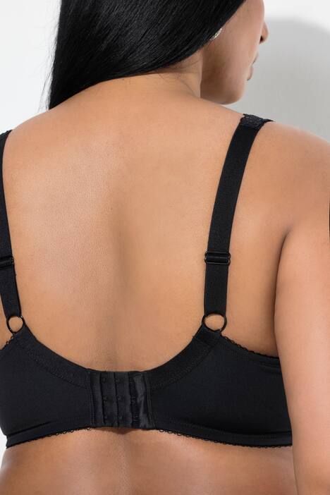 Soutien-gorge TRUYOU en dentelle. Avec armatures et bonnets souples - bonnet B-F