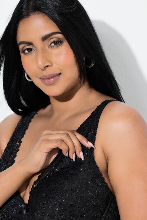 Soutien-gorge TRUYOU en dentelle. Avec armatures et bonnets souples - bonnet B-F