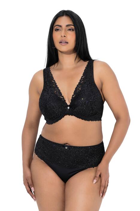 TRUYOU podprsenka s kosticemi, krajka, měkké košíčky, B-F