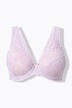 Soutien-gorge TRUYOU en dentelle. Avec armatures et bonnets souples - bonnet B-F