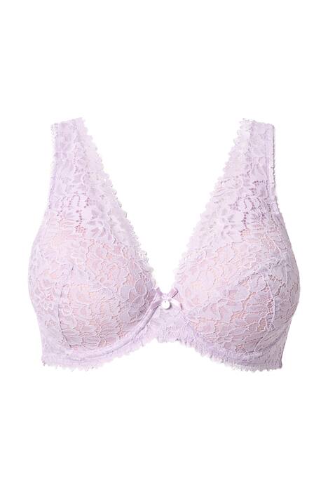 TRUYOU podprsenka s kosticemi, krajka, měkké košíčky, B-F