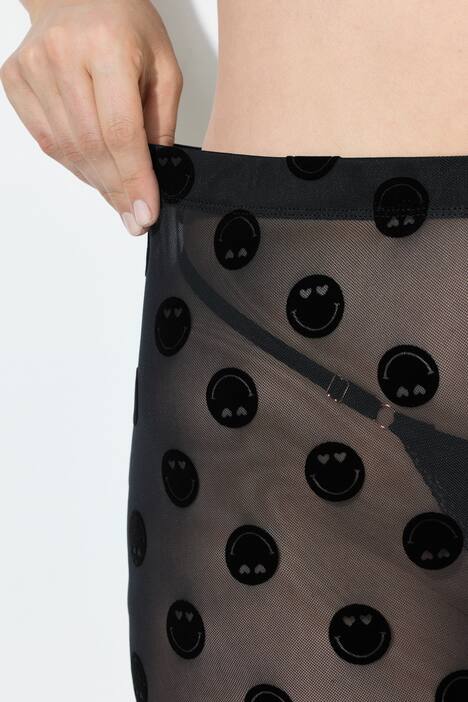 Medias-Leggings, caras, malla