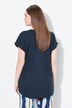 T-shirt, vaas, V-hals, korte mouwen, biologisch katoen
