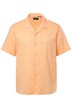 Košile Men+, lněná směs, krátké rukávy, Cuba límeček, Cuba střih, do 8XL