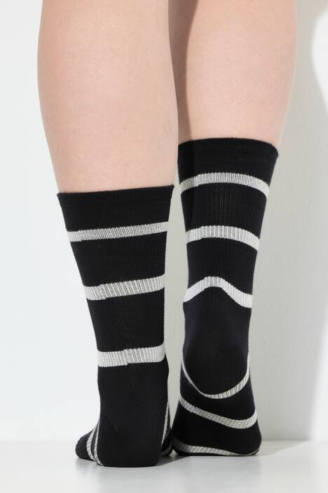 Compressiepanty, strepen