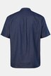 Chemise aspect jean Men+, manches courtes et col Mao, coupe Comfort Fit - jusqu'au 8 XL